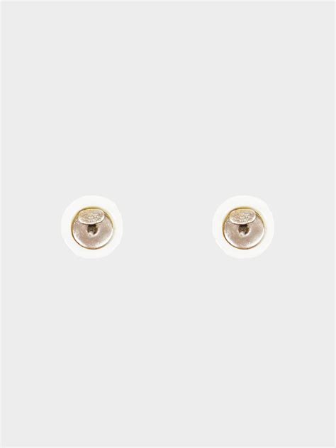 chanel cross 2005 earrings|Pre.